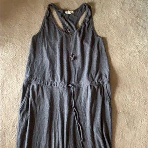 Gray romper